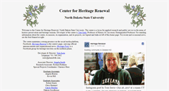 Desktop Screenshot of heritagerenewal.org